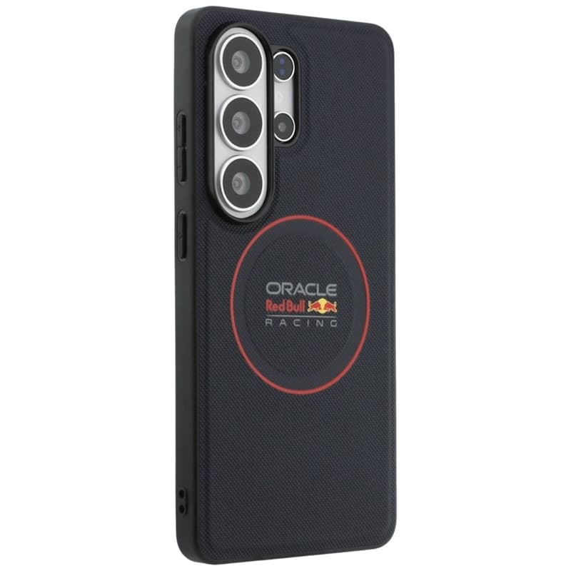 Red Bull Meshed Red Ring MagSafe - Samsung Galaxy S26 Ultra Case (Navy Blue) 4