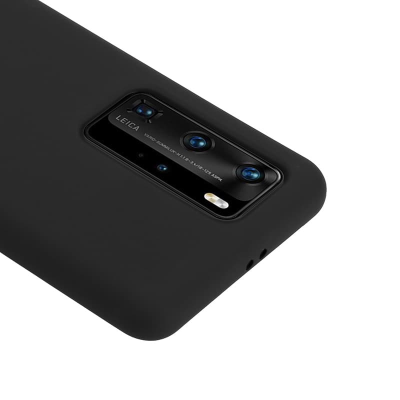 Crong Color Cover - Huawei P40 Pro Case (Black) 8