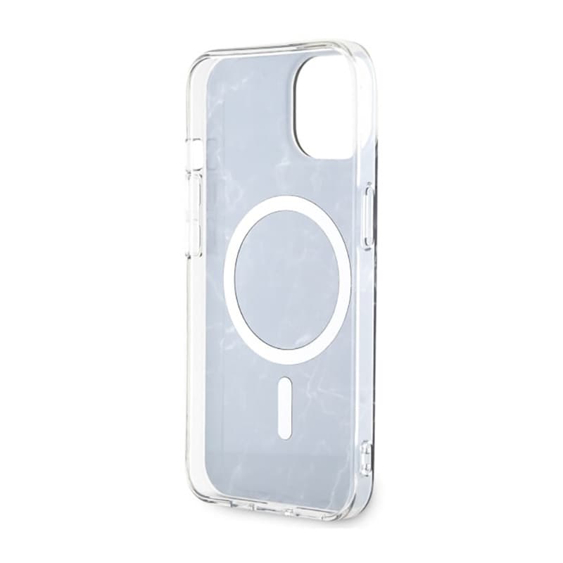 Guess Marble MagSafe - Case for iPhone 14 (Black) 7