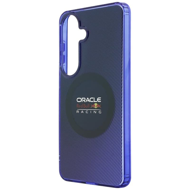 Red Bull Double Layer Blended Lines MagSafe - Samsung Galaxy S26 Case (Navy Blue) 6