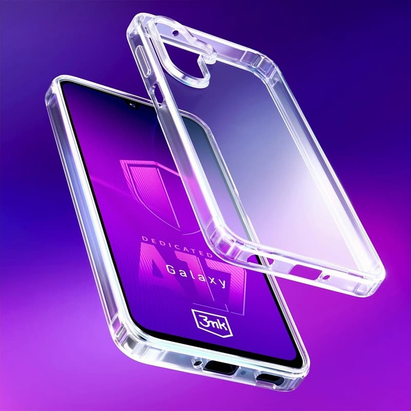 3mk Armor Case - Case for Samsung Galaxy A17 4G/5G (Transparent) 5