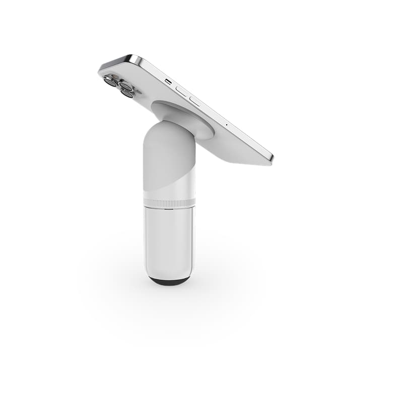 STM MagPod - iPhone TriPod with MagSafe Compatibility - white 2