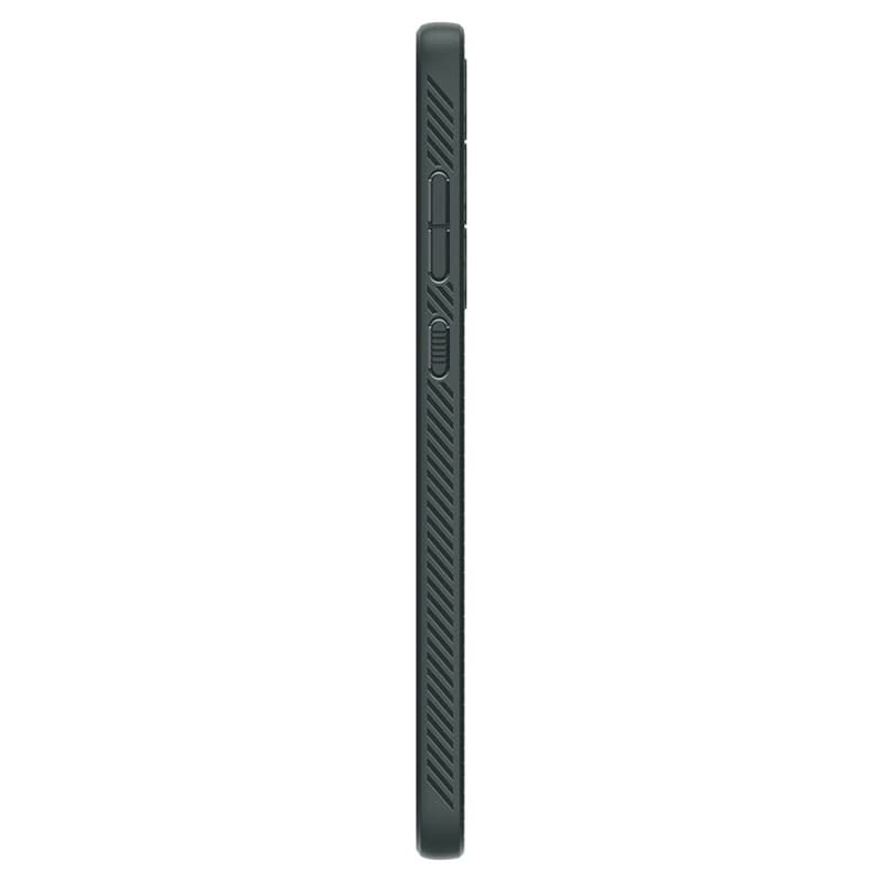 Spigen Liquid Air - Case for Samsung Galaxy A35 5G (Abyss Green) 4