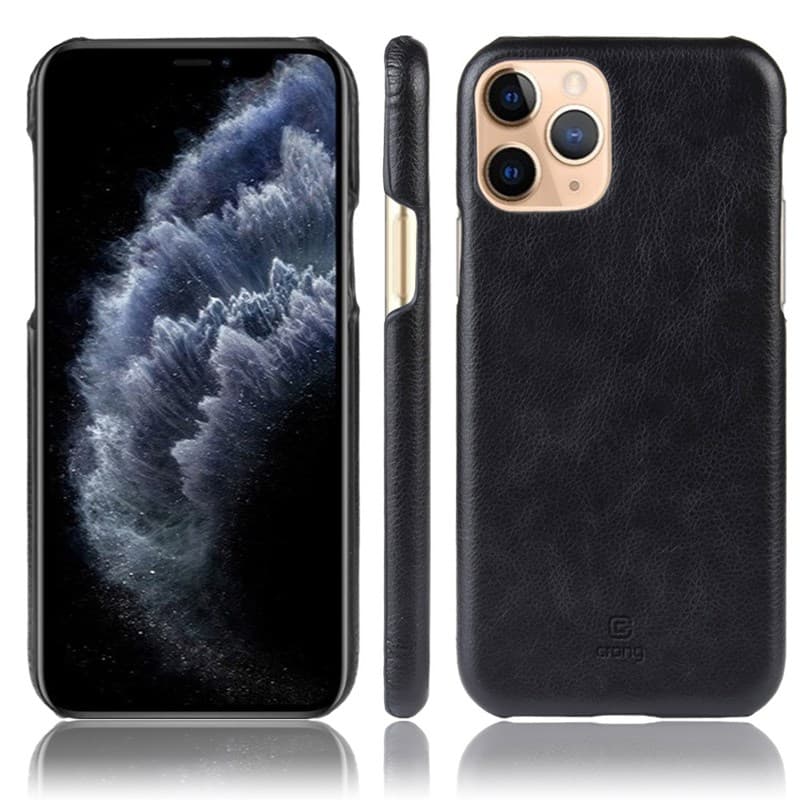 Crong Essential Cover - iPhone 11 Pro Max Case (Black) 4
