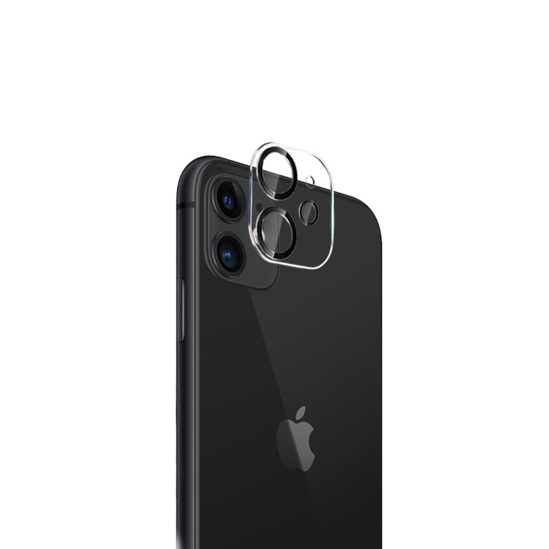 Crong Lens Shield - Glass for the camera and lens of the iPhone 11 1