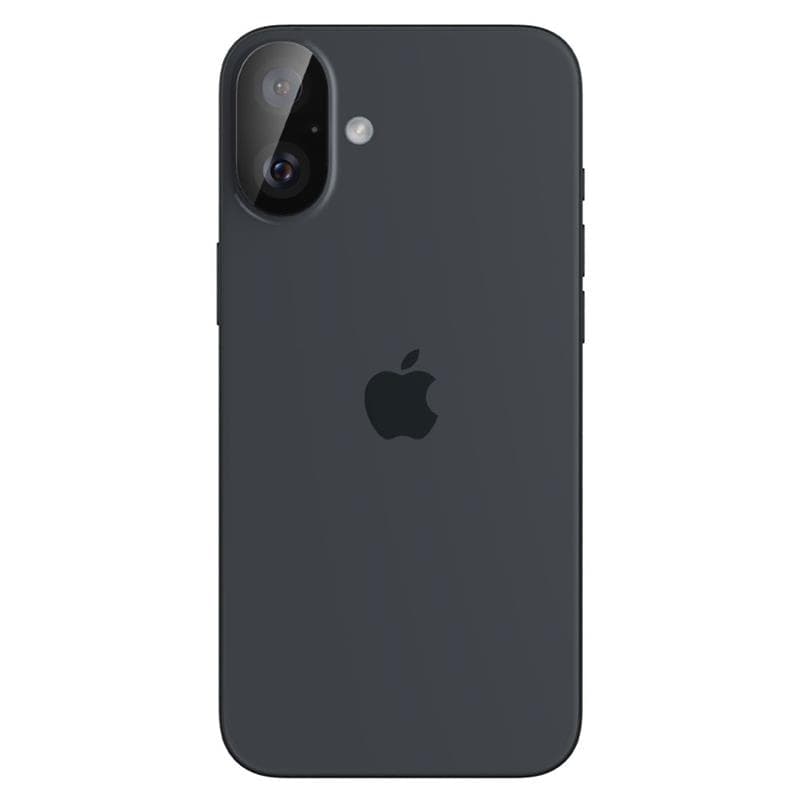 Spigen Optik GLAS.TR Camera Protector 2-Pack - Lens Protector for iPhone 16 / 16 Plus (2 pcs) (Black) 2