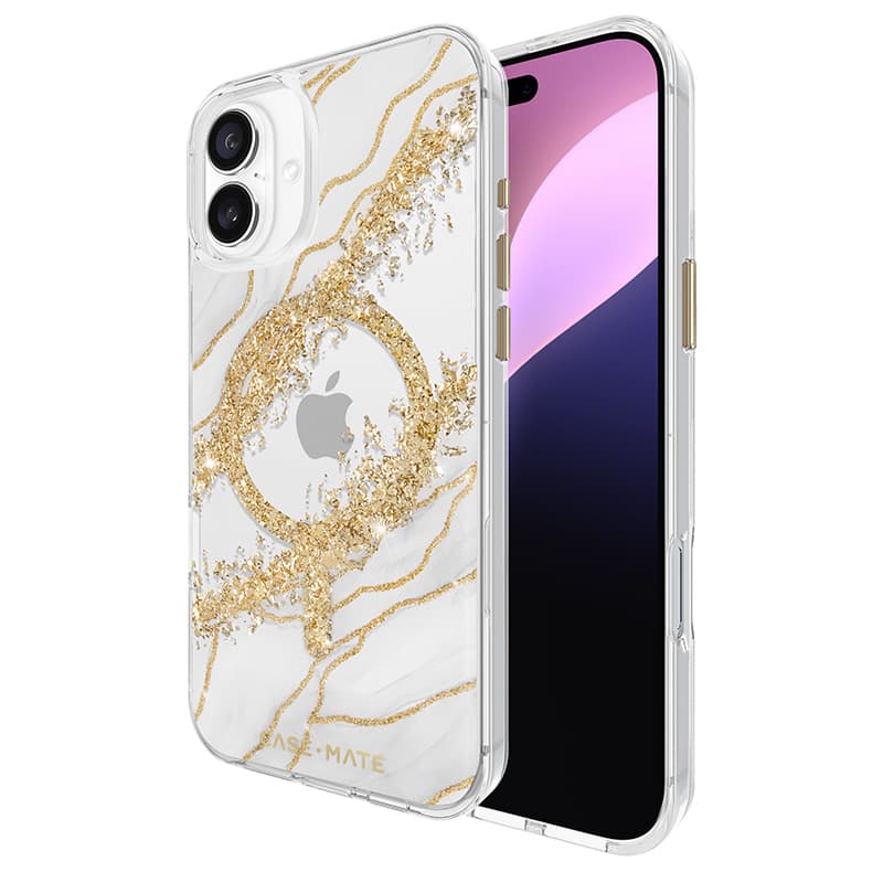 Case-Mate Karat MagSafe - Case for iPhone 16 Plus (Granite) 1