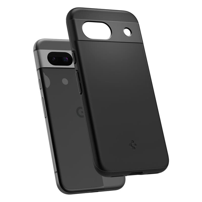 Spigen Thin Fit - Case for Google Pixel 8A (Black) 7