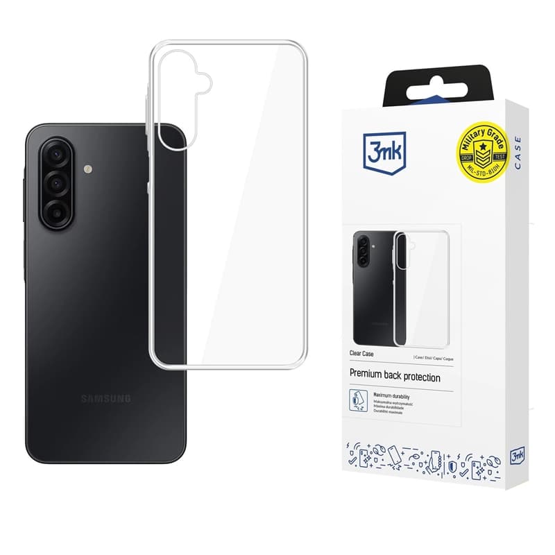 3mk Clear Case - Case for Samsung Galaxy A17 4G/5G (Transparent)