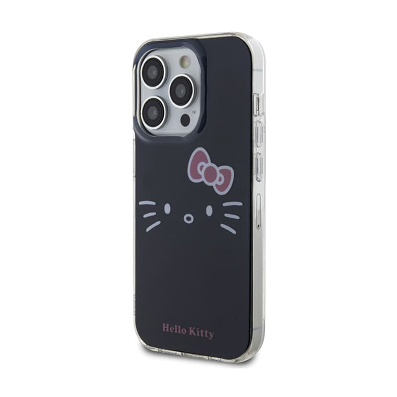 Hello Kitty IML Kitty Face - iPhone 13 Pro Case (black) 2
