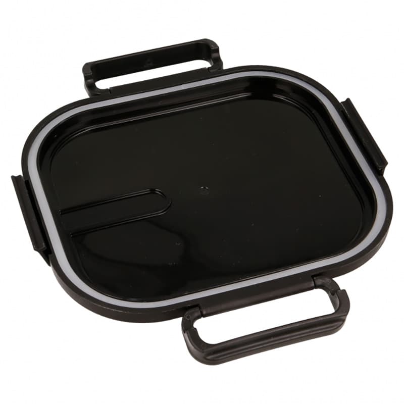 Quokka Kai - Stainless Steel Food Container/Lunchbox (Black Marble) 4