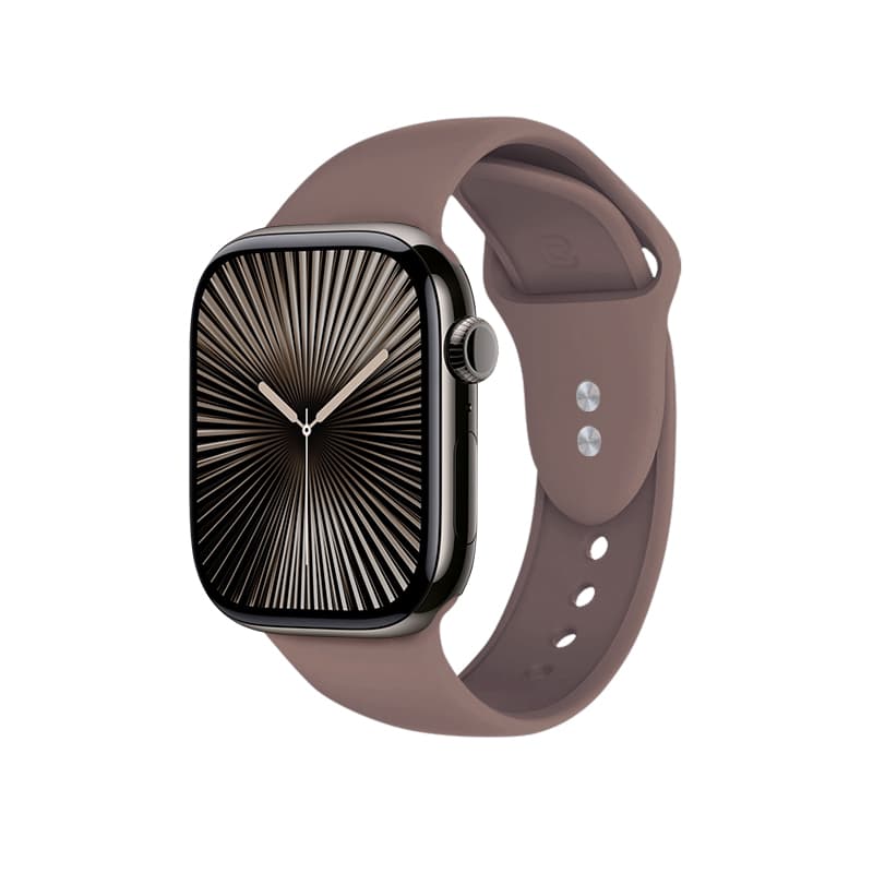 Crong Liquid - Apple Watch Band 44/45/46/49 mm (Brown)