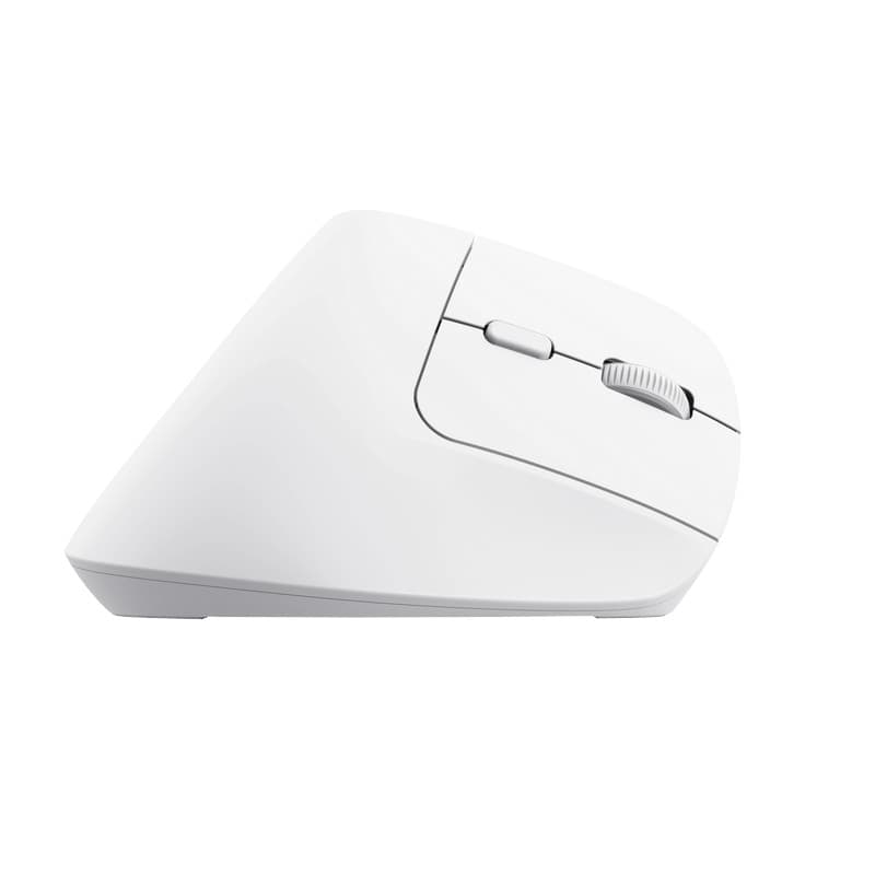 Trust Bayo+ - Ergonomic Wireless Mouse (White) 7