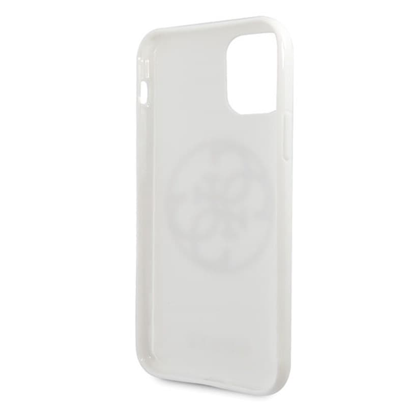 Guess Circle Glitter 4G - Case for  iPhone 11 Pro Max (biały) 4