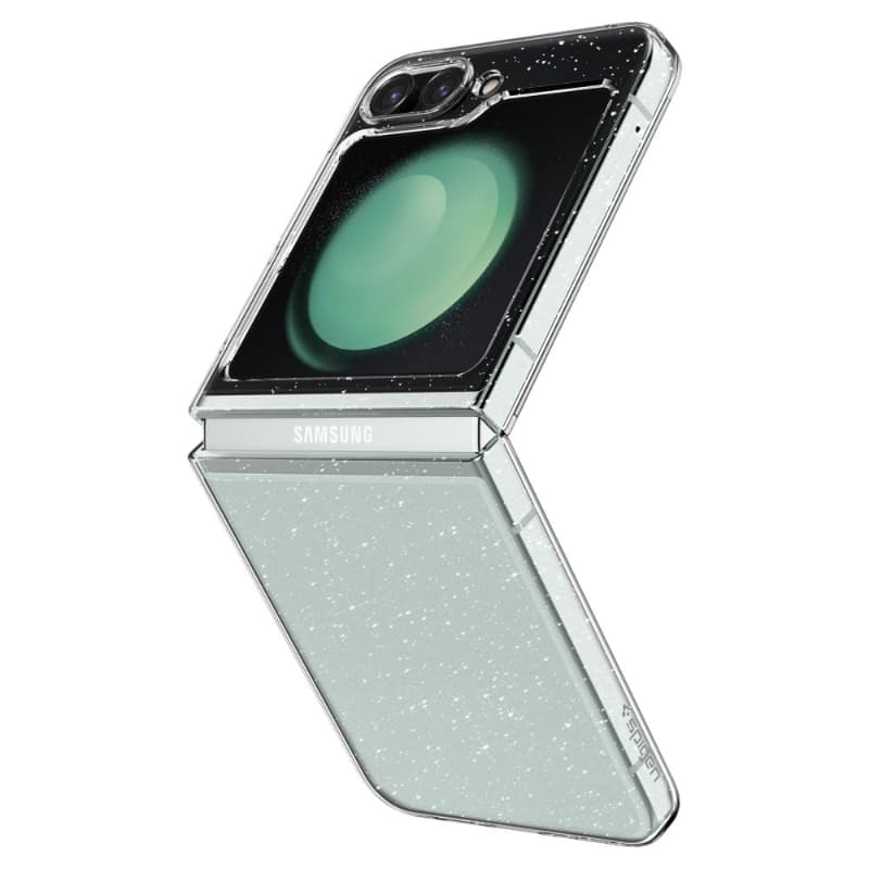 Spigen Airskin - Case for Samsung Galaxy Z Flip 5 (Glitter Crystal) 3