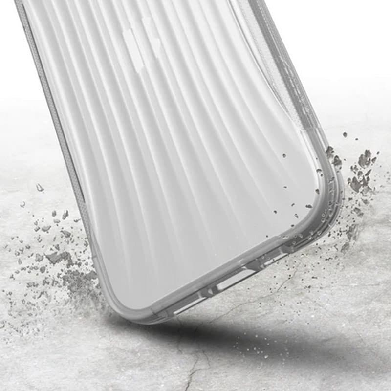 X-Doria Raptic Clutch - Biodegradable case for iPhone 14 Plus (Drop-Tested 3m) (Clear) 7