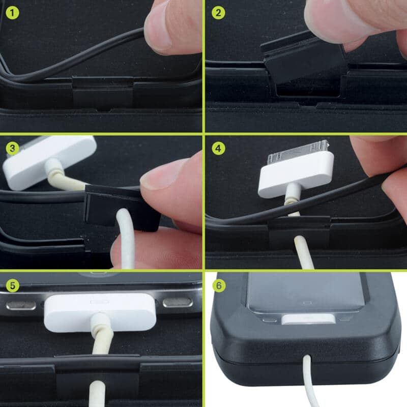 iGrip Universal Biker Stem Splashbox for smartphones 6