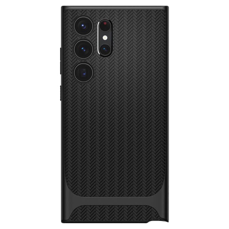 Spigen Neo Hybrid - Case for Samsung Galaxy S23 Ultra (Black)