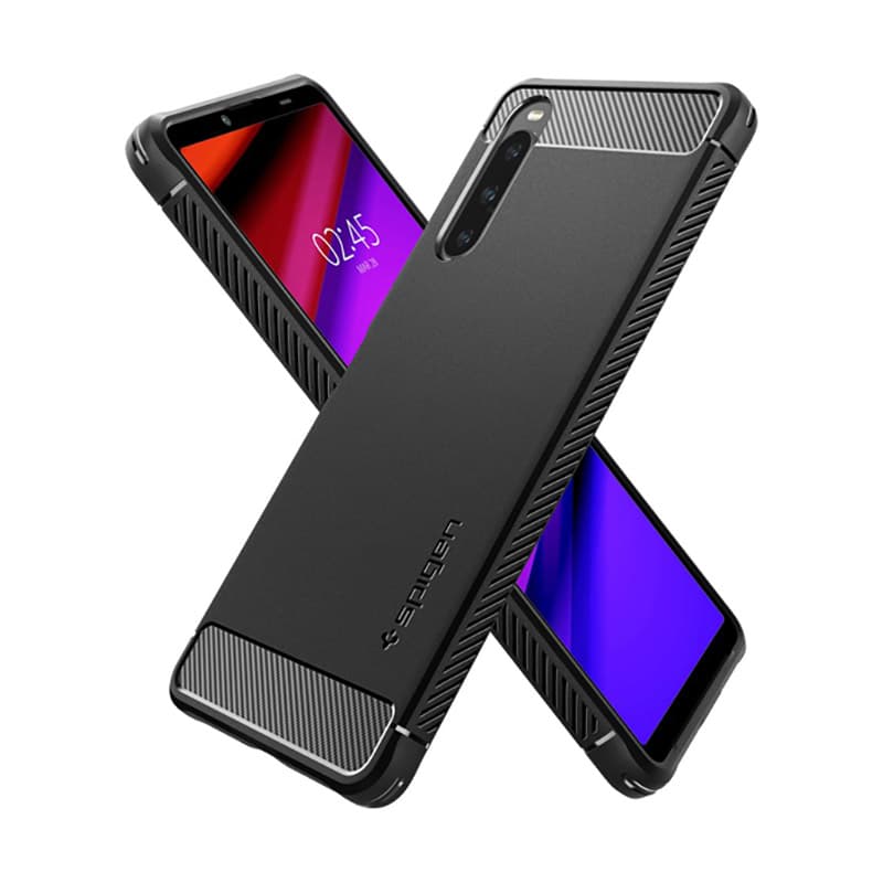 Spigen Rugged Armor - Case for Sony Xperia 10 V (Black) 7