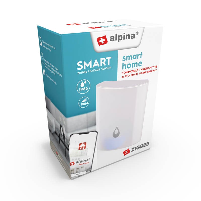 Alpina - Zigbee Smart Network Flood Sensor 1