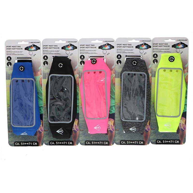 Dunlop - Sport Belt for Electronic Smartphone 51-71 cm (Pink) 2