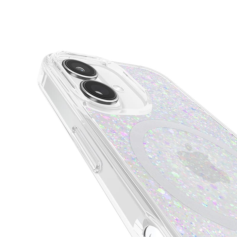 Kate Spade New York Protective MagSafe - Case for iPhone 16 (Chunky Glitter) 8