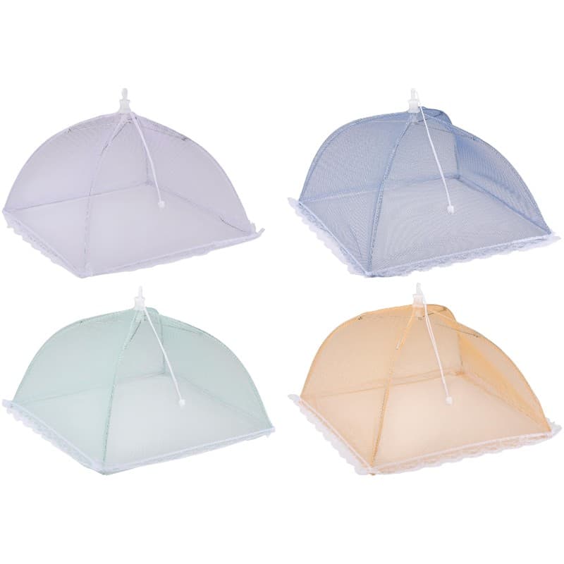 Alpina - Picnic cover / mosquito net for food 35x35x22 cm (blue) 4