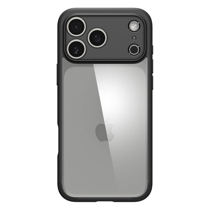 Spigen Ultra Hybrid - Case for iPhone 17 Pro (Matte Black) 2