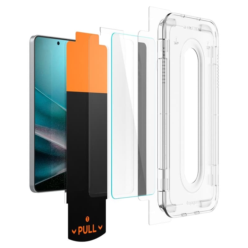 Spigen GLAS.TR EZ Fit Pro - Tempered Glass for Samsung Galaxy S25 Edge 7