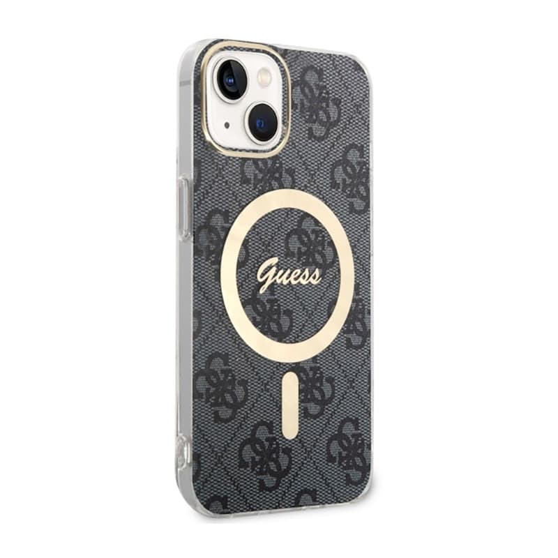 Guess 4G MagSafe - Case for iPhone 14 (Black) 3
