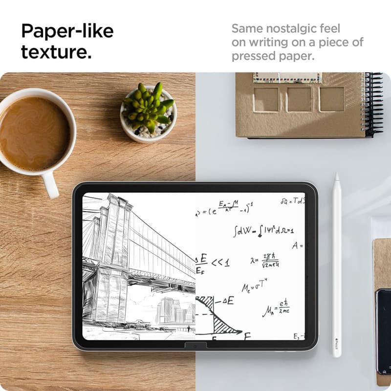Spigen Paper Touch Pro - Protective film for iPad 10.9" (2022) 5