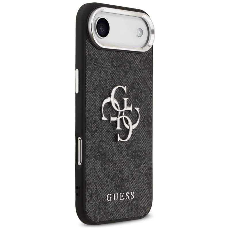 Guess 4G Big 4G Classic Logo - Case iPhone Air (Black / Silver) 4