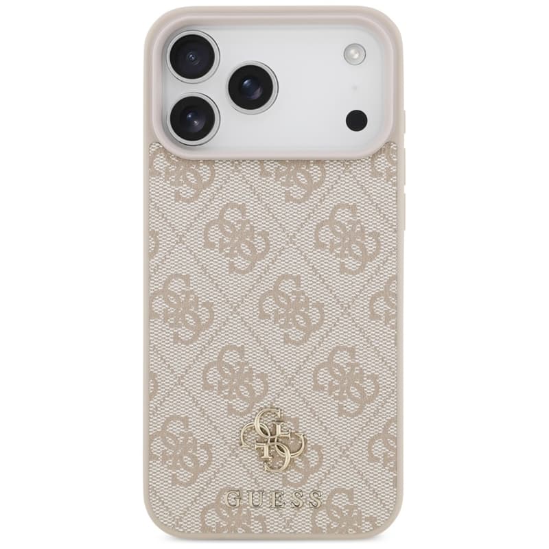 Guess 4G Small 4G and Classic MagSafe - Case iPhone 17 Pro Max (pink) 3