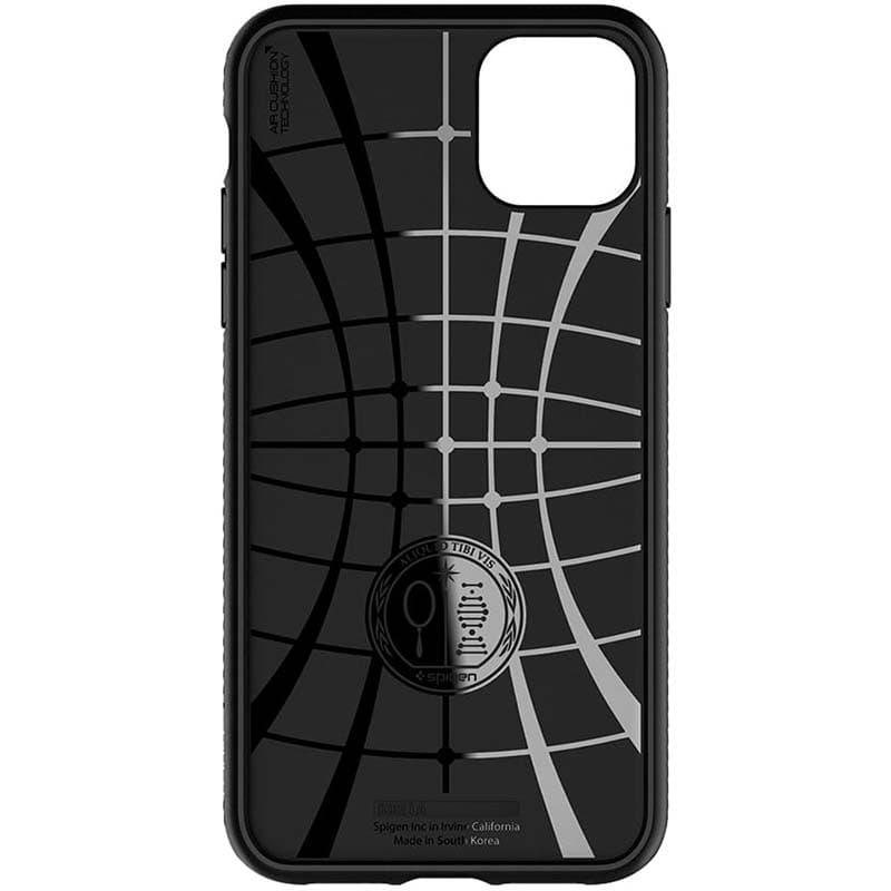 Spigen Liquid Air - Case for iPhone 11 (Black) 4