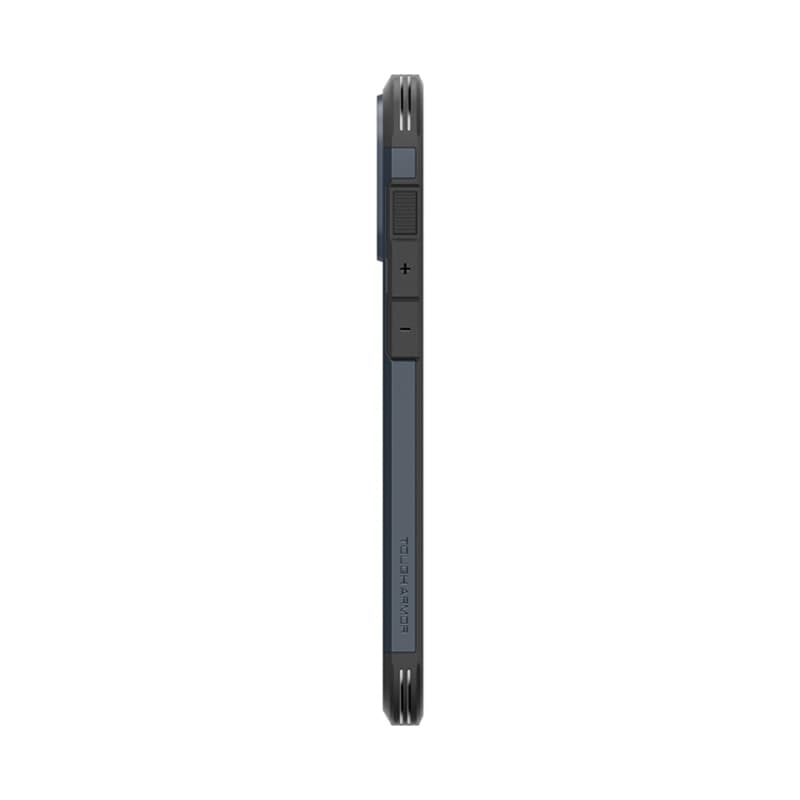 Spigen Tough Armor Mag MagSafe - Case for iPhone 16 Pro Max (Metal Slate) 5