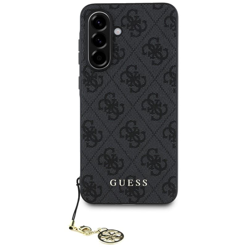 Guess 4G Charms Collection - Case for Samsung Galaxy A56 5G (black) 2