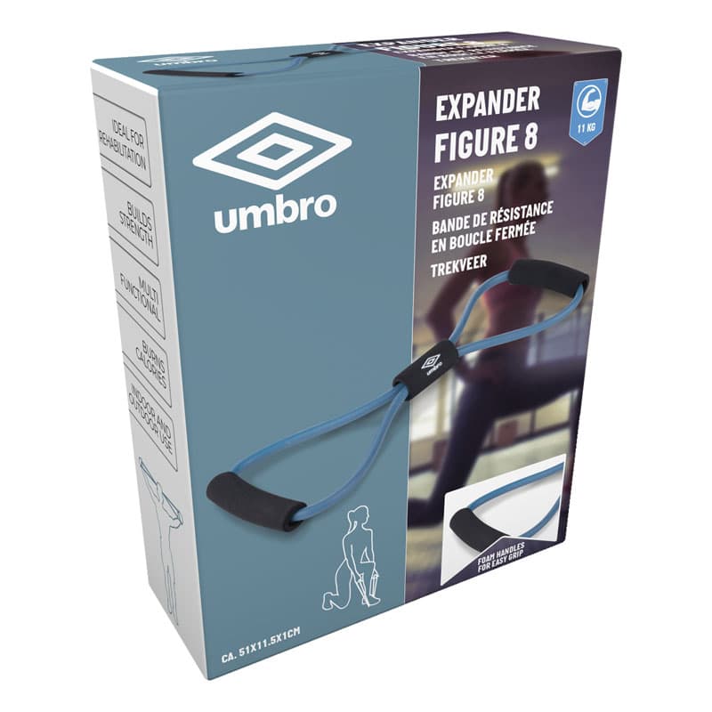 Umbro - Exercise rubber expander (Blue) 4