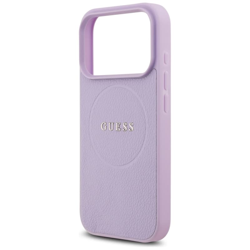 Guess Grained Ring MagSafe - Case iPhone 17 Pro (purple) 6