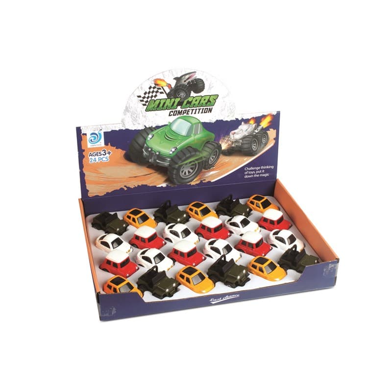 Vehicles - Metal cars - Random selection 1