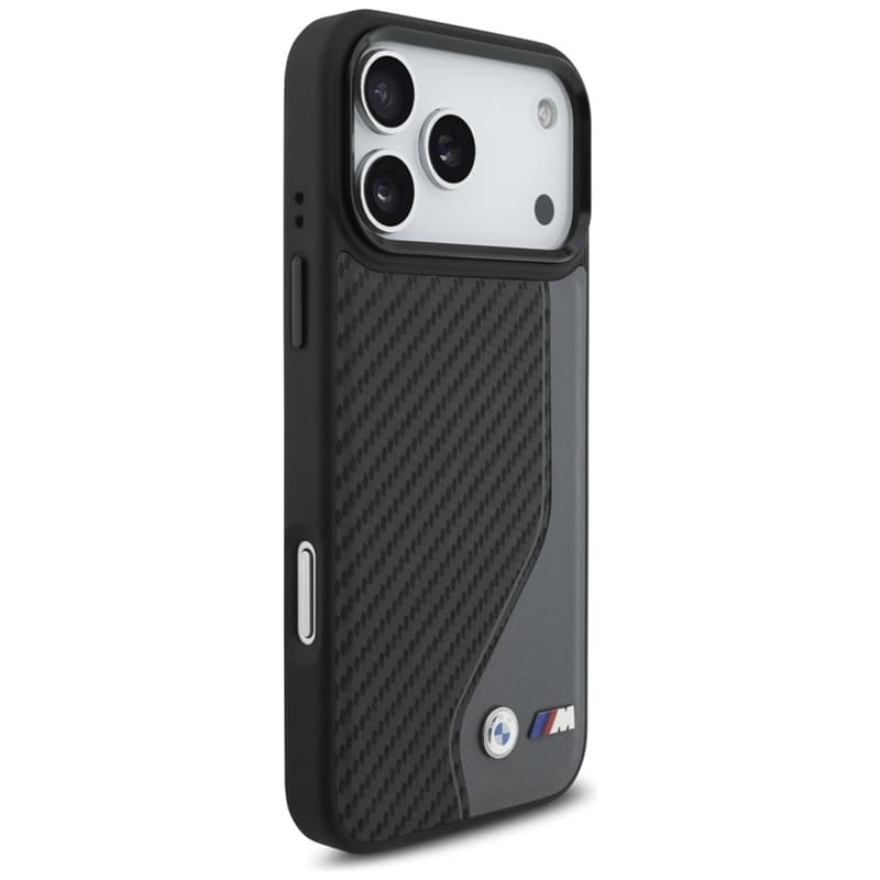 BMW M Carbon Logo MagSafe - Case iPhone 17 Pro Max (anthracite) 4