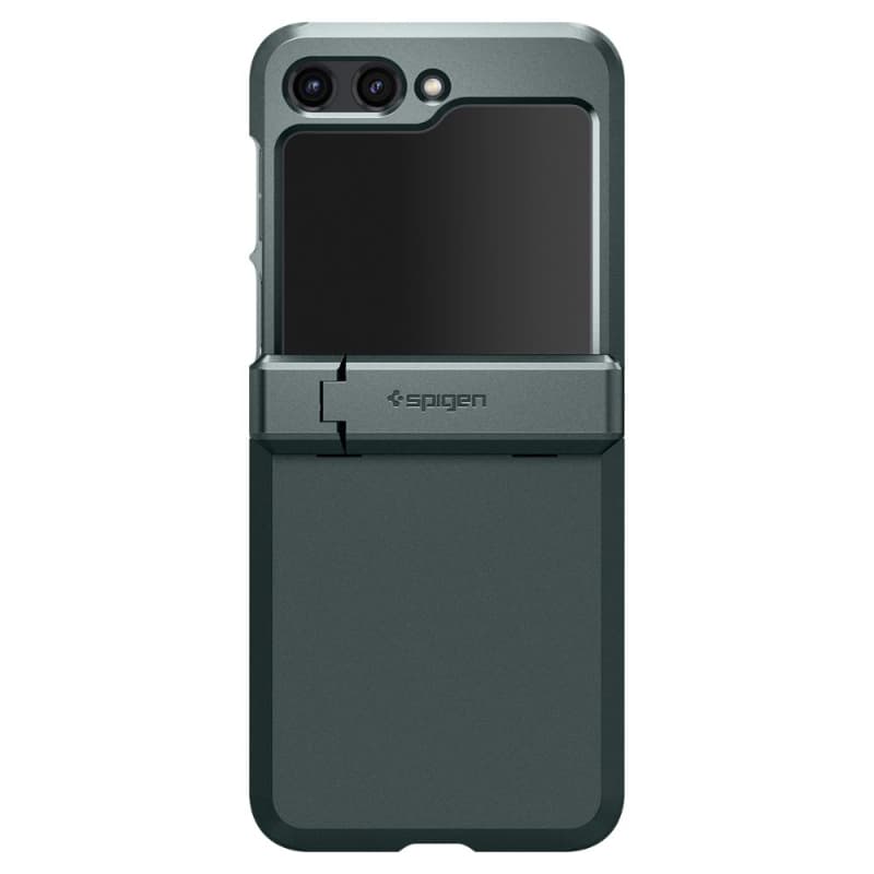 Spigen Tough Armor Pro - Case for Samsung Galaxy Z Flip 5 (Abyss Green) 3