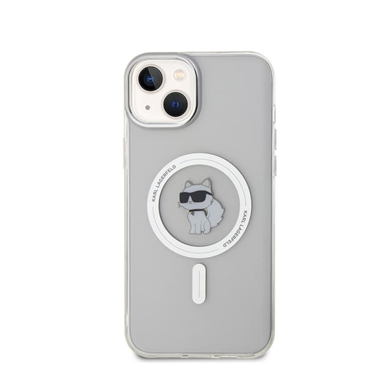 Karl Lagerfeld IML Choupette MagSafe - Case for iPhone 15 Plus (Transparent) 3