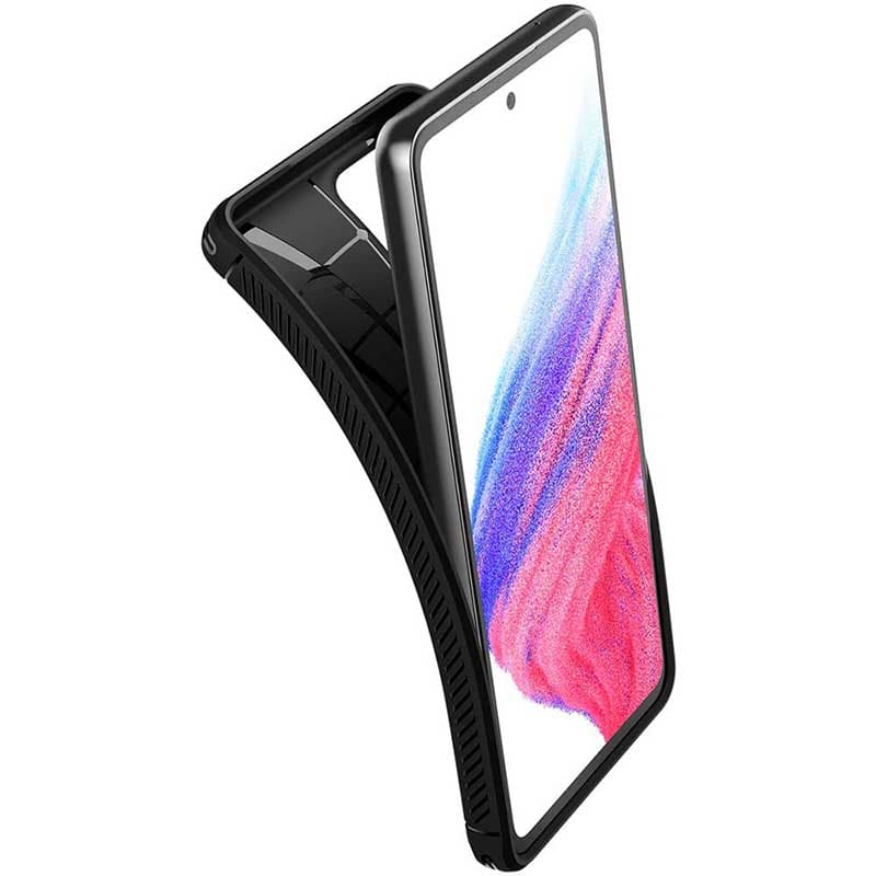 Spigen Rugged Armor - Case for Samsung Galaxy A53 5G (Black) 2