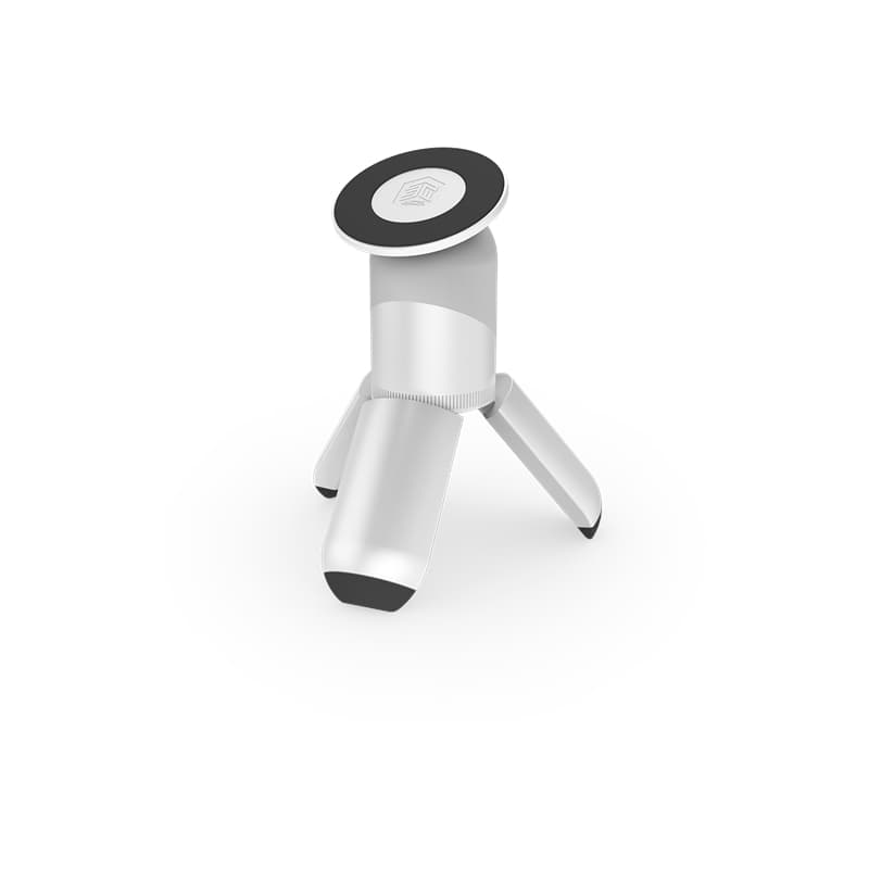 STM MagPod - iPhone TriPod with MagSafe Compatibility - white 3
