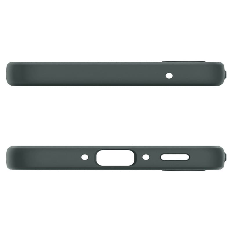 Spigen Liquid Air - Case for Samsung Galaxy A35 5G (Abyss Green) 5