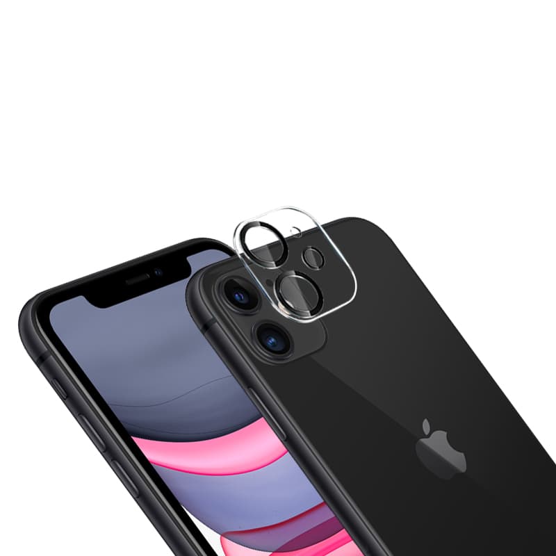 Crong Lens Shield - Glass for the camera and lens of the iPhone 11 2