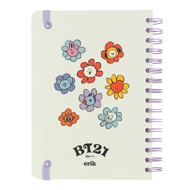 BT21 - Calendar for the 2021/2022 school year (white) 2