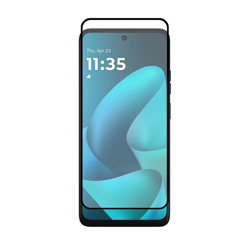 Crong 3D Armour Glass Lite - Full Glue Tempered Glass for Motorola Moto G57 Power 5G 2