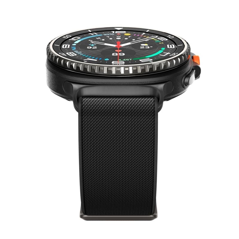 Spigen Fit Lite - Strap for Samsung Galaxy Watch 8 / 8 Classic 40 / 44 / 46 mm (Black) 6