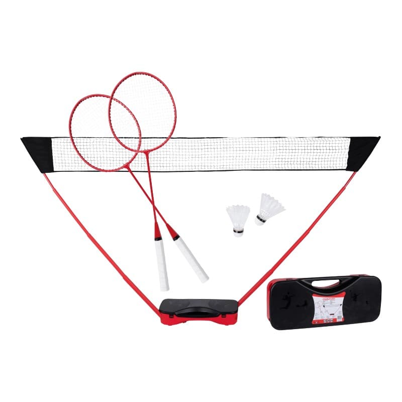 Donnay - Badminton set in a suitcase 5 pieces